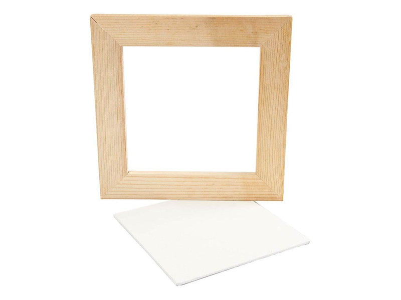 Creativ Company - Canvas Panel with Frame 20.8x20.8cm