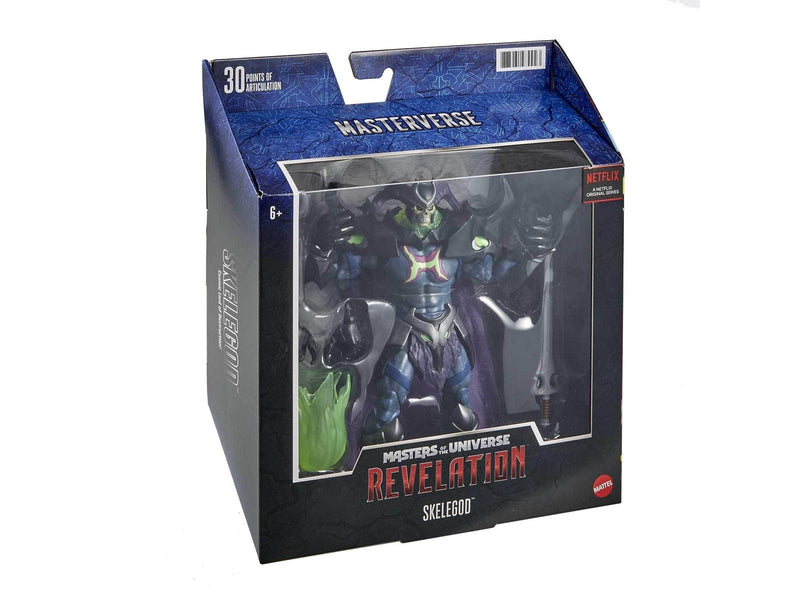 Masters of the Universe Masterverse Revalation Skeletor 23 cm