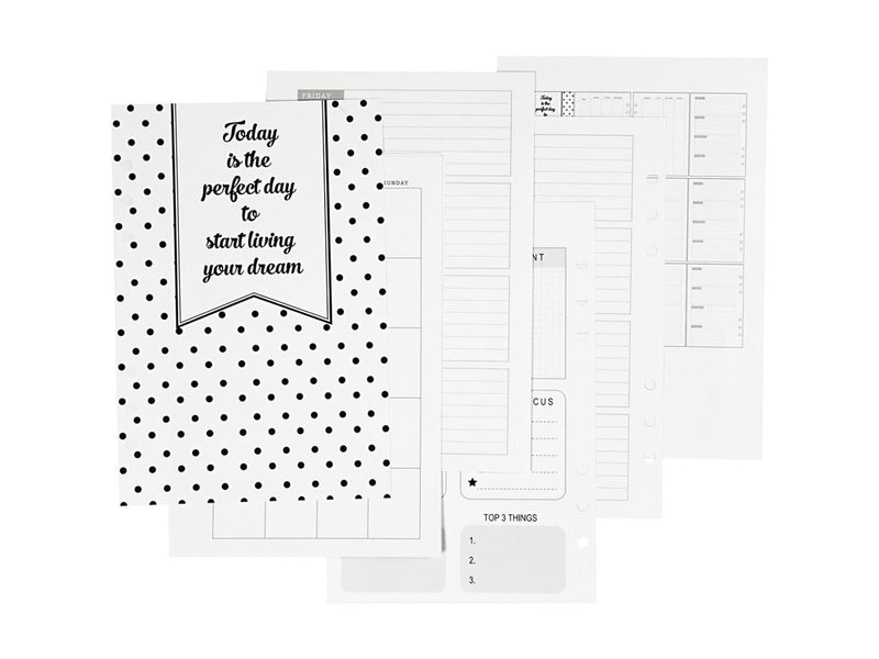 Creativ Company - Planner/Bulletjournal Pages 7ldg.