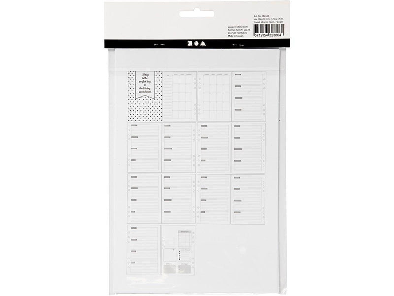 Creativ Company - Planner/Bulletjournal Pages 7ldg.