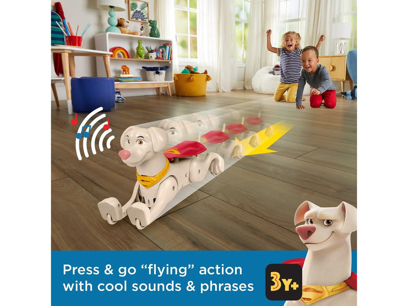 Fisher-Price DC League of Superpets - Rev & Rescue Krypto
