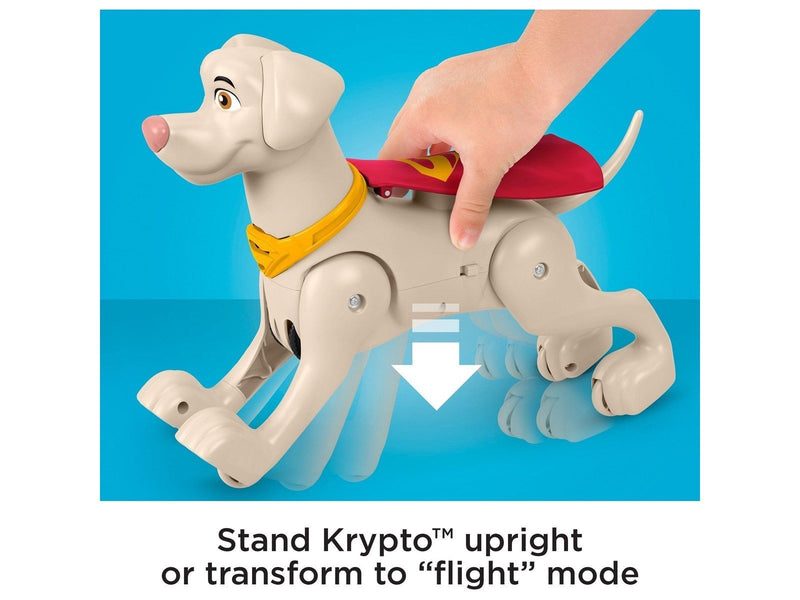 Fisher-Price DC League of Superpets - Rev & Rescue Krypto