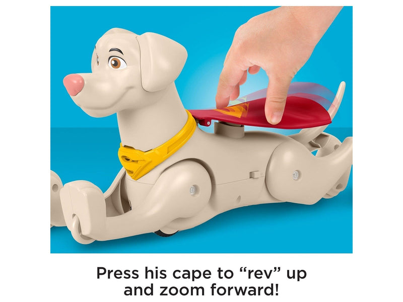 Fisher-Price DC League of Superpets - Rev & Rescue Krypto