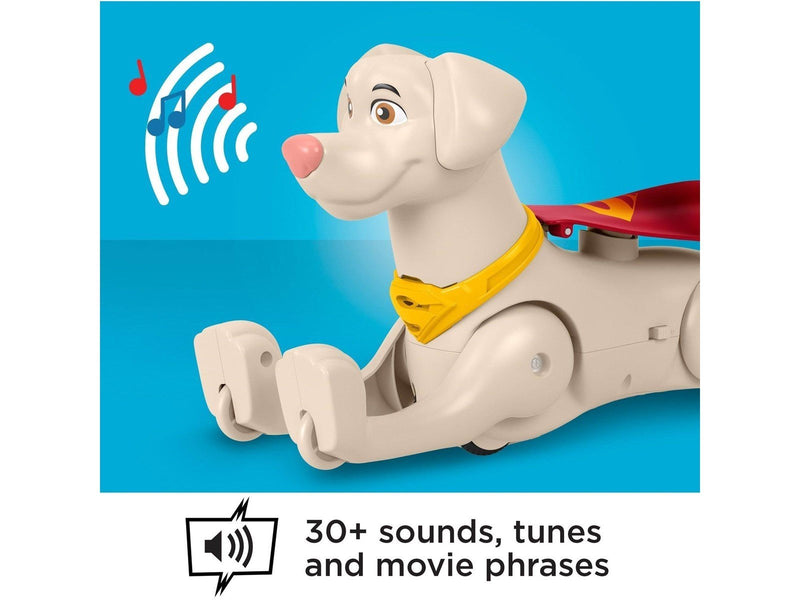 Fisher-Price DC League of Superpets - Rev & Rescue Krypto