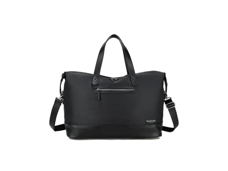 KUNGSBACKA Weekend Bag Ludvig Black 40L