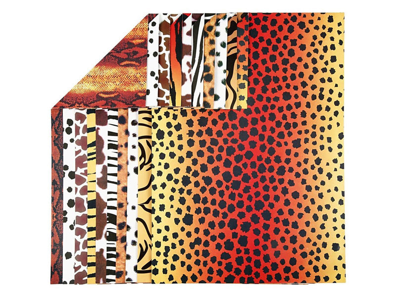 Creativ Company - Animal motifs Cardboard A4 10 sheets