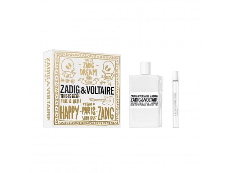 ZADIG & VOLTAIRE This Is Her! Giftset