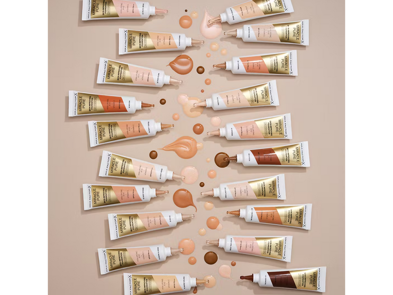 Max Factor Miracle Pure Foundation 100 cocoa 30ml