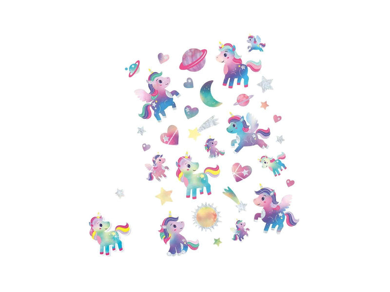 SES Creative Unicorn Galaxy Tattoos