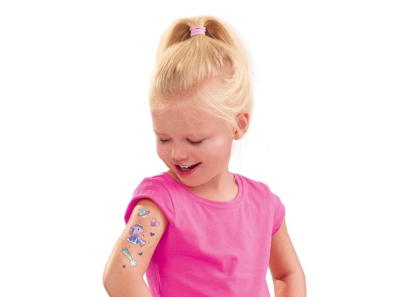 SES Creative Unicorn Galaxy Tattoos