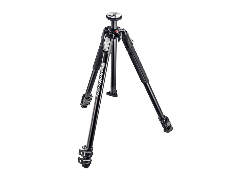 Manfrotto 190X3 Ball Head Photo Bundle