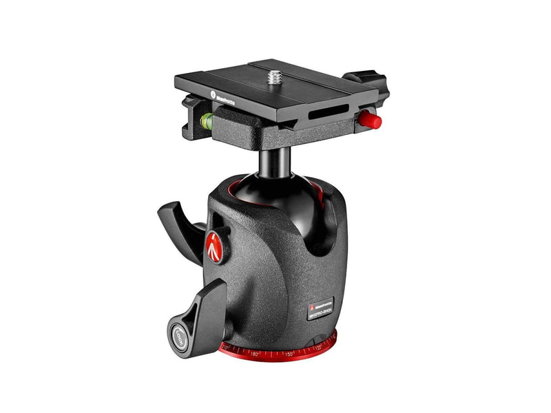 Manfrotto 190X3 Ball Head Photo Bundle