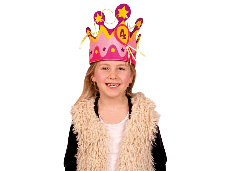 Folat BV - Crown Fabric Girl 1-5 years