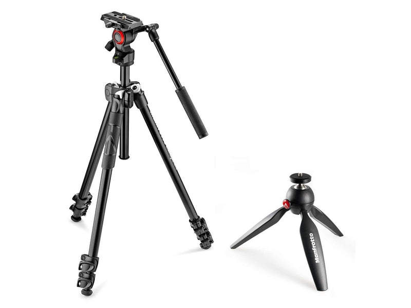 Manfrotto Light Video Head Pixi Video Bundle