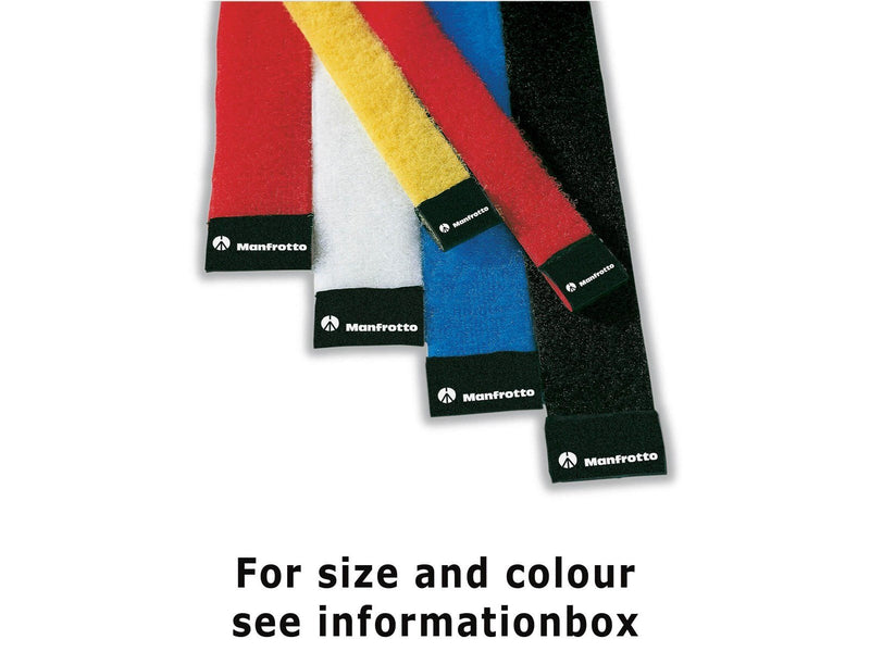 Manfrotto Velcro Cable Strap 4x90cm Black