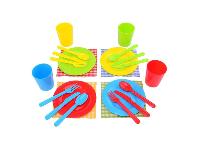 Johntoy - Home & Kitchen Picnic set 24 pieces.