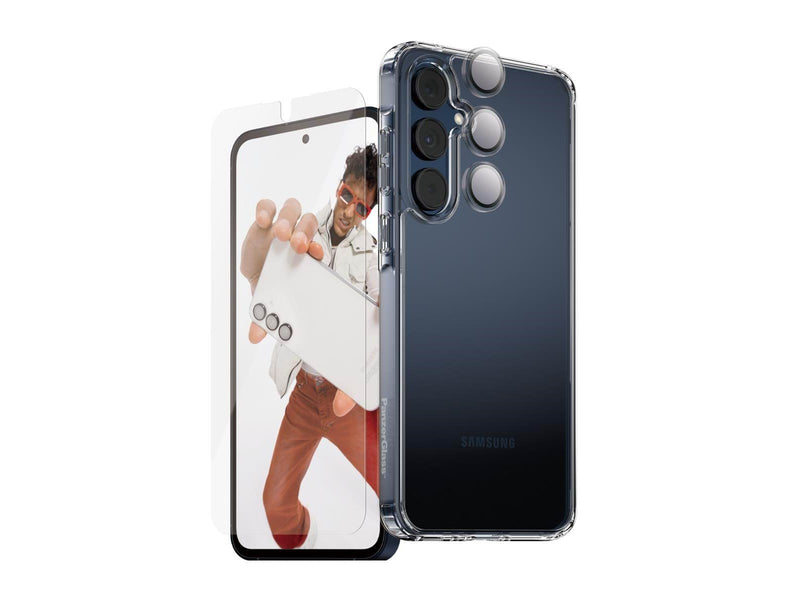 CARE by PanzerGlass Flagship 3-in-1 Bundle Samsung Galaxy A56 5G