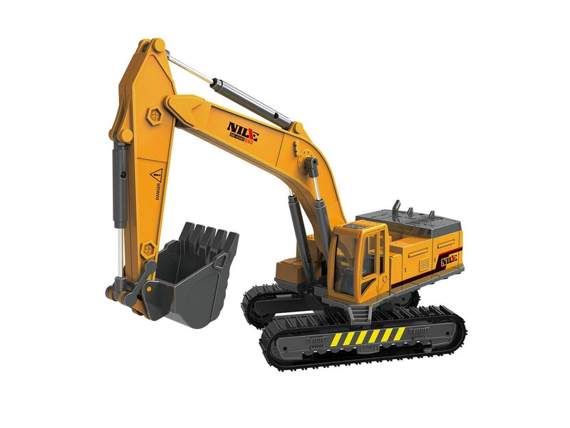 Johntoy - Excavator Yellow 1:55