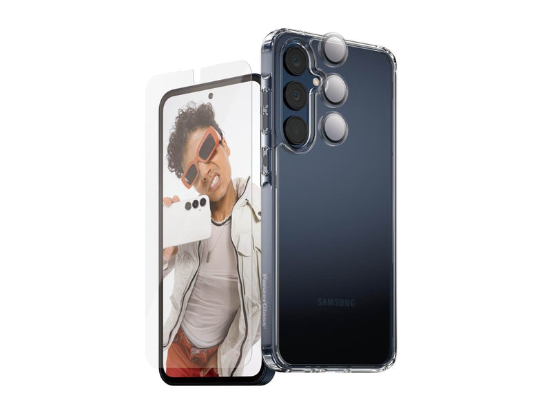 CARE by PanzerGlass Flagship 3-in-1 Bundle Samsung Galaxy A36 5G