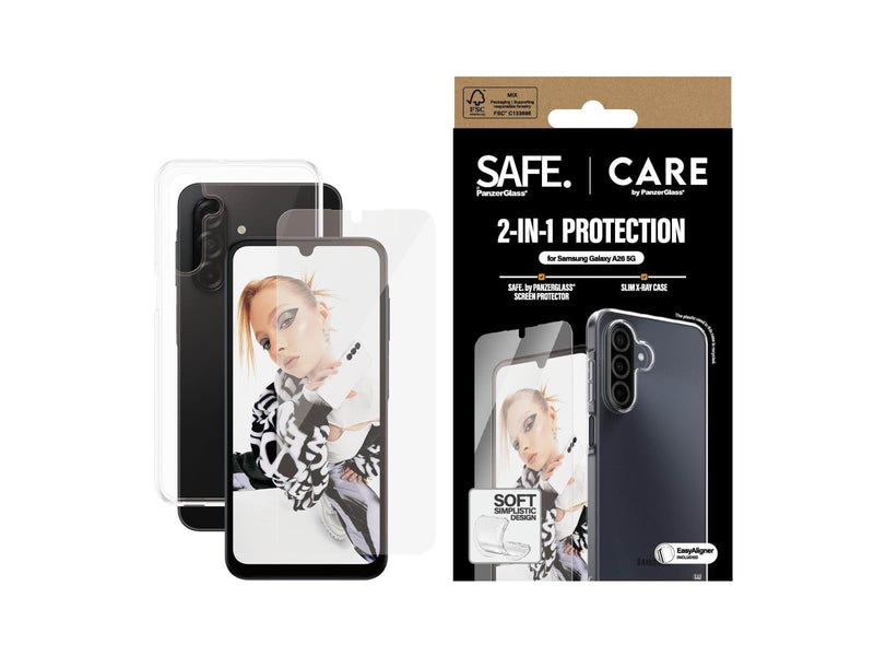 CARE by PanzerGlass Fashion 2-in-1 Bundle Samsung Galaxy A26 5G