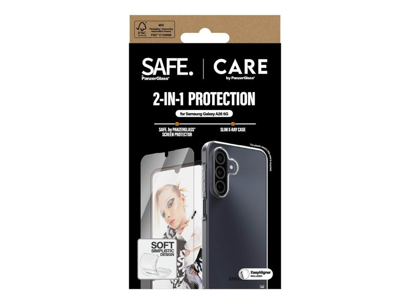 CARE by PanzerGlass Fashion 2-in-1 Bundle Samsung Galaxy A26 5G