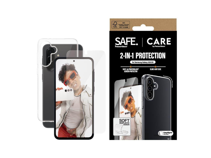 CARE by PanzerGlass Fashion 2-in-1 Bundle Samsung Galaxy A36 5G