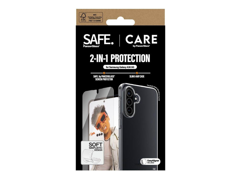 CARE by PanzerGlass Fashion 2-in-1 Bundle Samsung Galaxy A36 5G