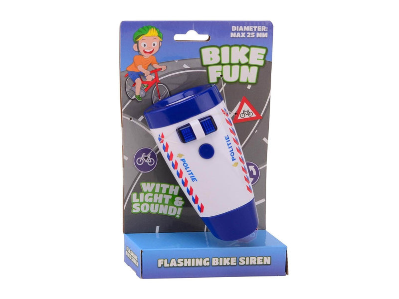 Johntoy - Bike Fun Bicycle Light Police with Sound