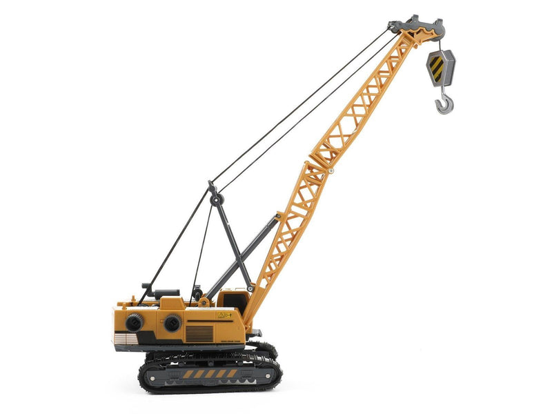 Toi-Toys - METAL Construction vehicle - crane truck with caterpillar tracks 1:55