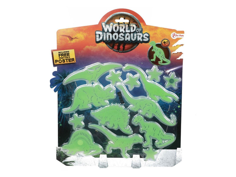Toi-Toys - Glow in the Dark Dino's