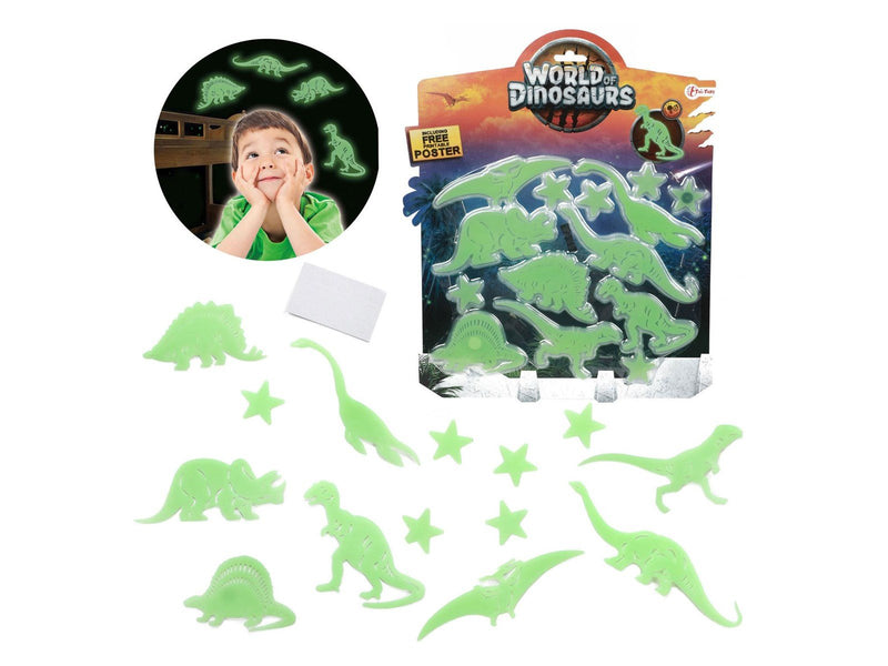Toi-Toys - Glow in the Dark Dino's