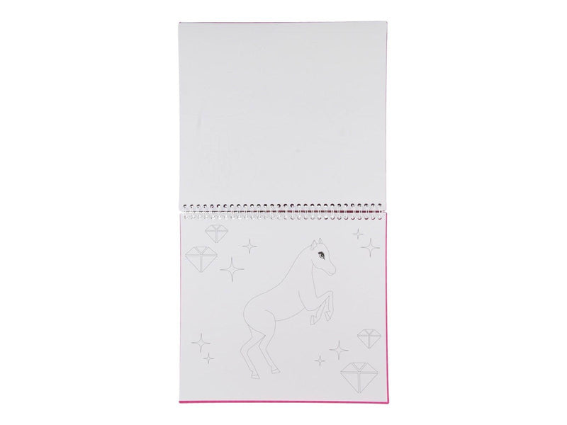 Toi-Toys - Design your own Pony Sketchbook