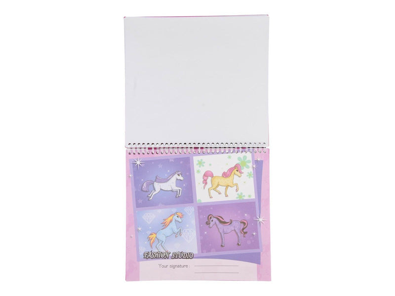 Toi-Toys - Design your own Pony Sketchbook