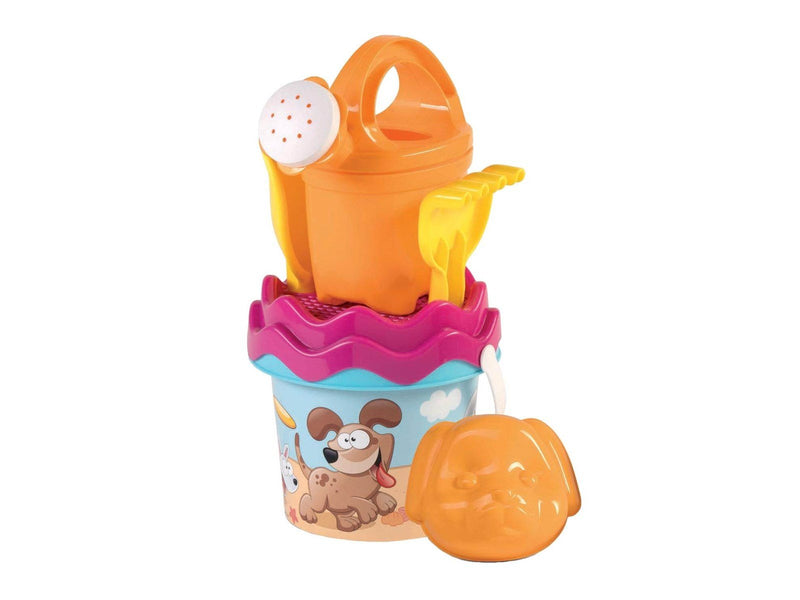 Androni Bucket Beach Set Dogs 6pcs.