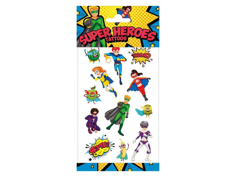 Totum - Tattoos Superheroes