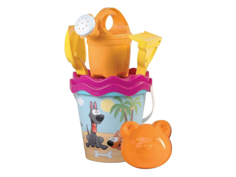 Androni Bucket Beach Set Small 6 pcs.