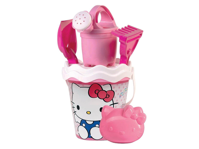 Androni Bucket Beach Set Hello Kitty 6 pieces.
