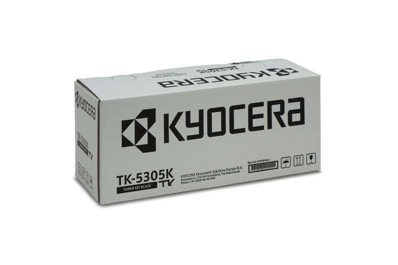 Kyocera Original TK-5305K Toner schwarz 12.000 Seiten (1T02VM0NL0) für TASKalfa 350ci