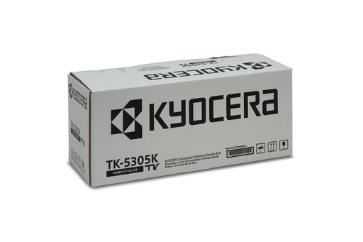 Kyocera Original TK-5305K Toner schwarz 12.000 Seiten (1T02VM0NL0) für TASKalfa 350ci