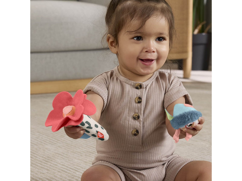 Fisher Price Planet Friends Shake 'n Rattle Busy Bee