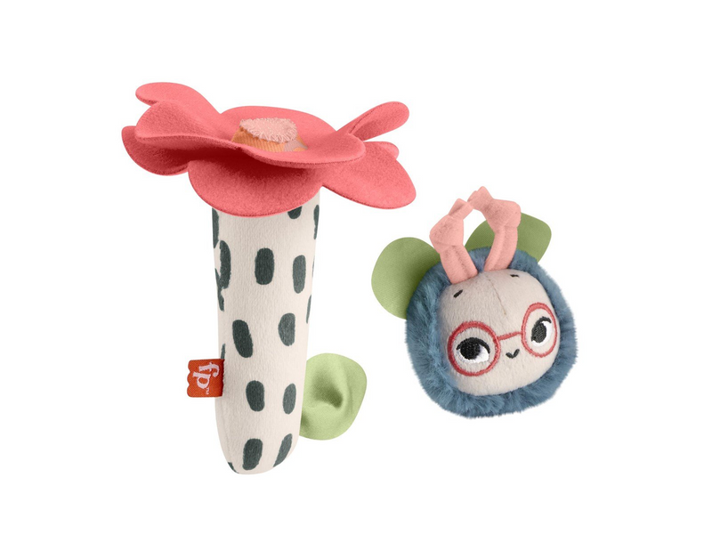 Fisher Price Planet Friends Shake 'n Rattle Busy Bee