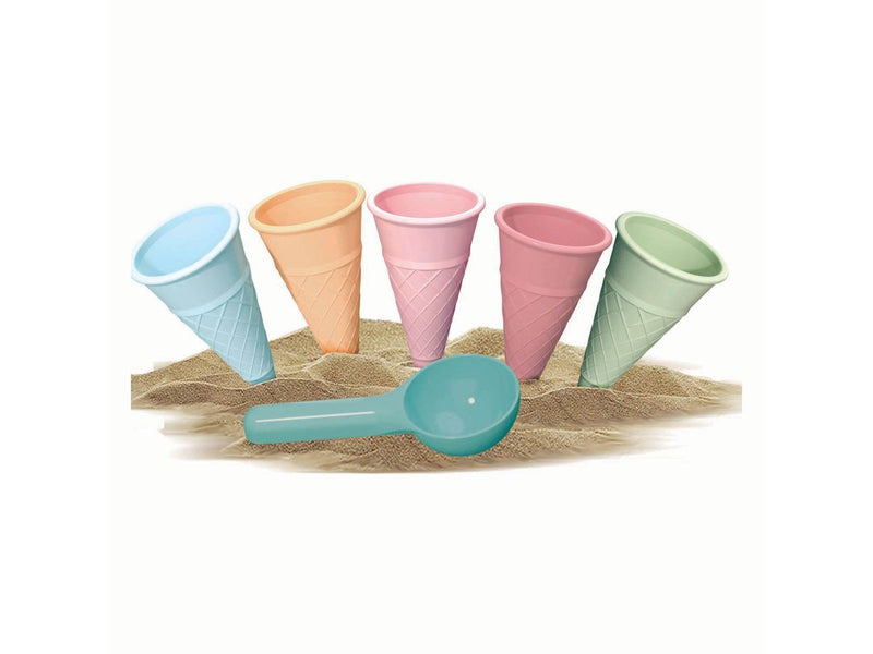 Androni Ice Cream Sand Molds with Scoop 6 pcs.
