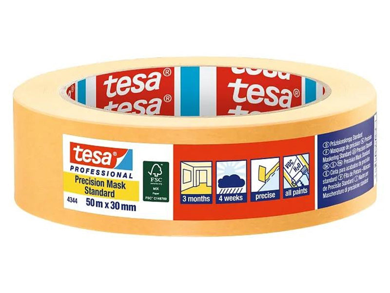 tesa Professional 4344 General Purpose Masking Tape