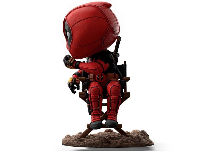 Iron Studios - Deadpool & Wolverine - Deadpool Figure - Figur