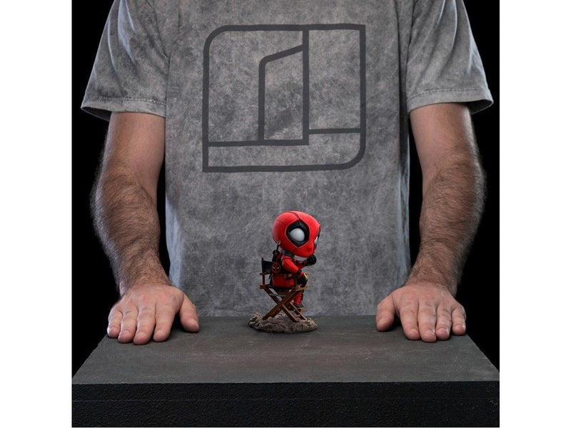 Iron Studios - Deadpool & Wolverine - Deadpool Figure - Figur