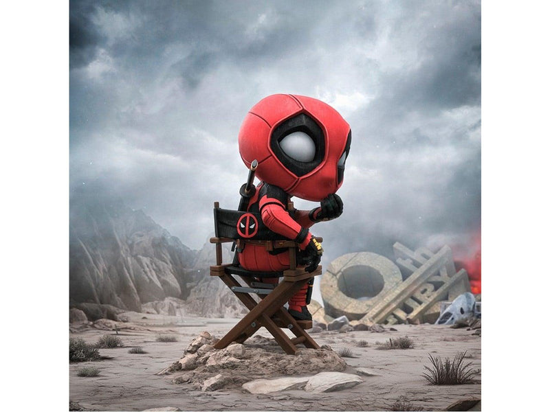 Iron Studios - Deadpool & Wolverine - Deadpool Figure - Figur