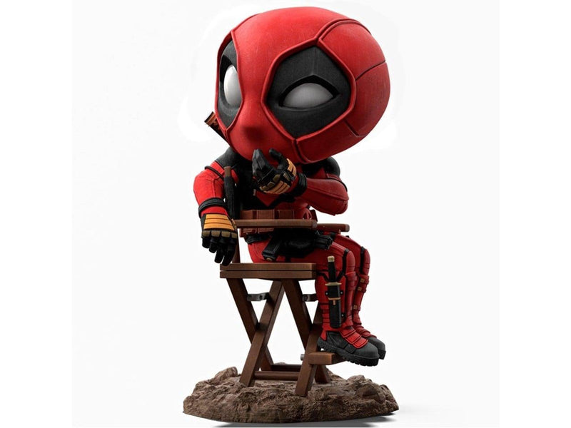 Iron Studios - Deadpool & Wolverine - Deadpool Figure - Figur