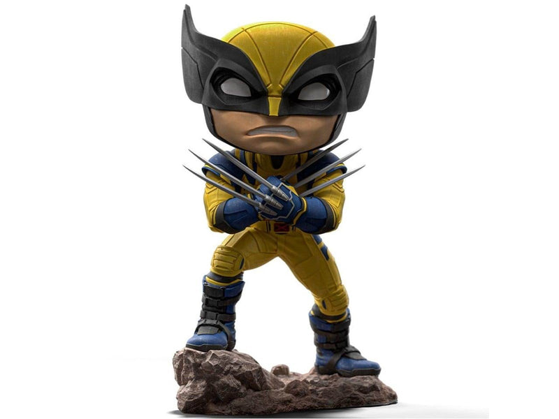 Iron Studios - Deadpool & Wolverine - Wolverine Figure - Figur