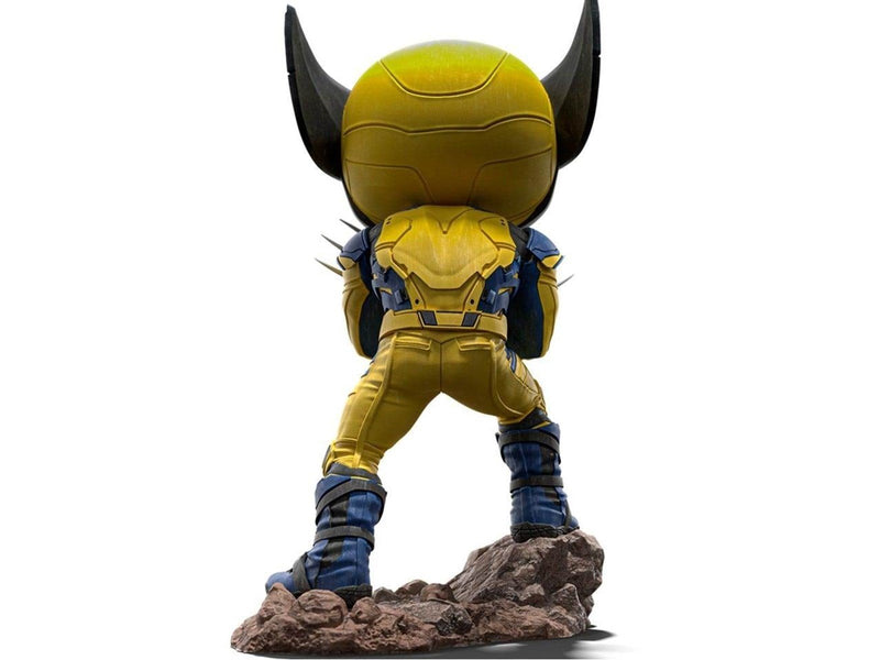 Iron Studios - Deadpool & Wolverine - Wolverine Figure - Figur