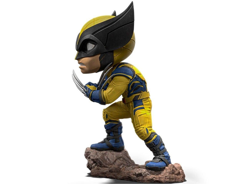 Iron Studios - Deadpool & Wolverine - Wolverine Figure - Figur